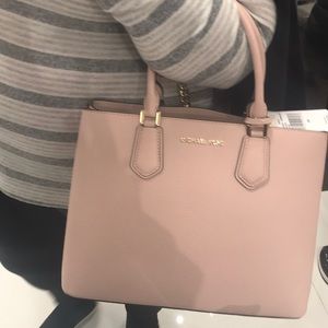MICHAEL KORS rose purse NWT